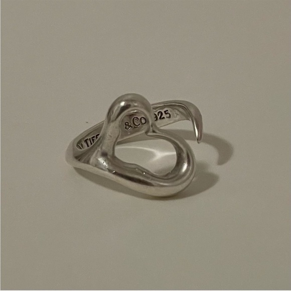 Tiffany & co open heart ring - Picture 5 of 5